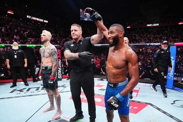 UFC Fight Night: Hooker v Parnasse