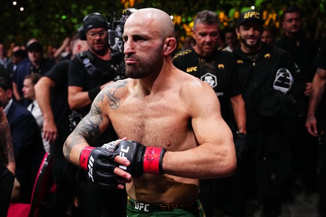 Alexander Volkanovski